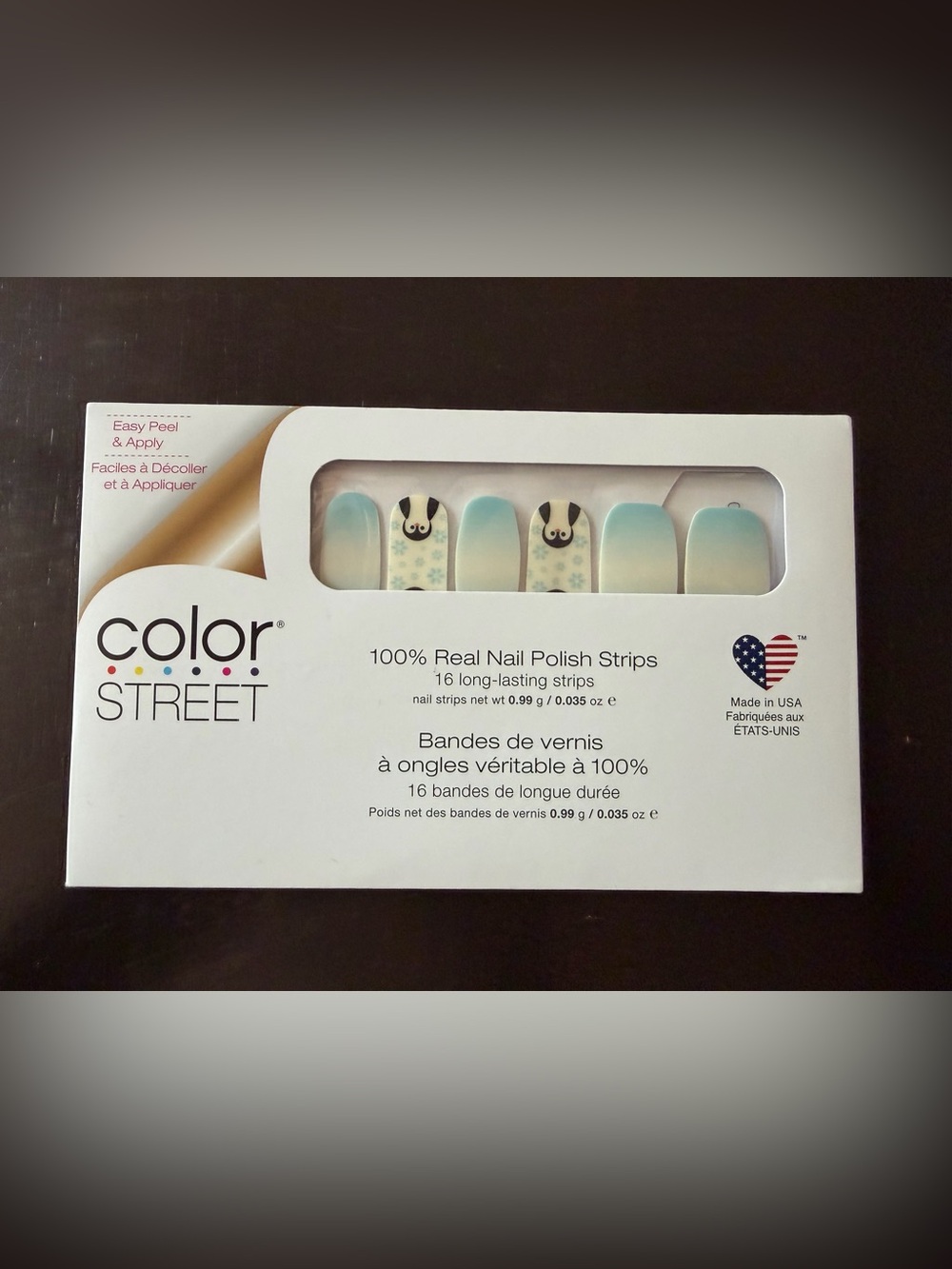 Color Street Penguin Party Nail Polish Strips